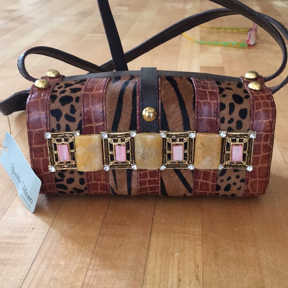 Yvette Floro mini bag